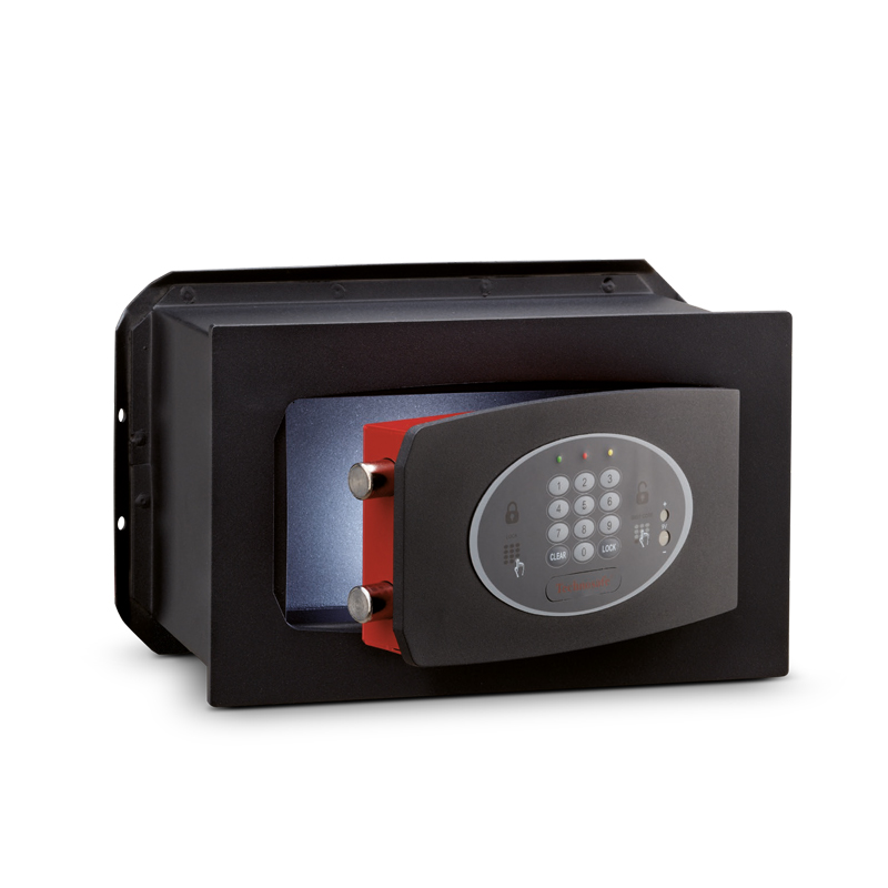 Technomax Cassaforte con Chiave per Auto MINI SAFE CS/0 Dim H.125 × L.165 ×  P.100 - Il Ferramenta