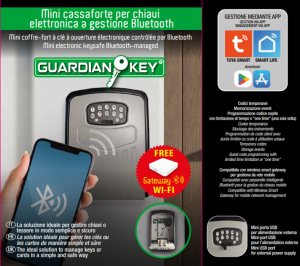 Portachiavi Technomax a controllo remoto WiFi