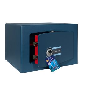 Cassaforte a mobile GOLD Moby Key PRO TECH con chiave a doppia mappa e defender