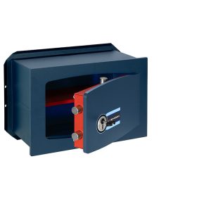Cassaforte a muro GOLD Key PRO TECH con chiave a doppia mappa e defender