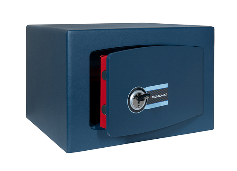 Cassaforte a mobile GOLD Moby Key PRO TECH con chiave a doppia mappa e defender