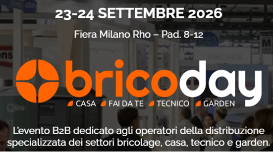 Technomax al Bricoday 2026